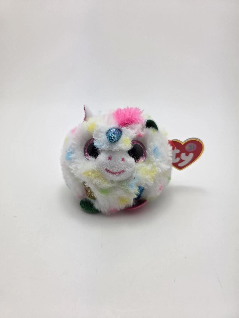 Ty Puffies Teeny Tys “Harmonie” the Unicorn - Small! (3 inch)